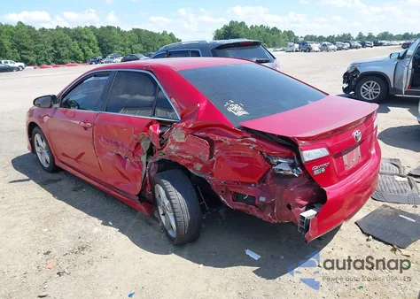 2014 Toyota Camry Se из США, поврежденный, VIN 4T1BF1FK6EU784055